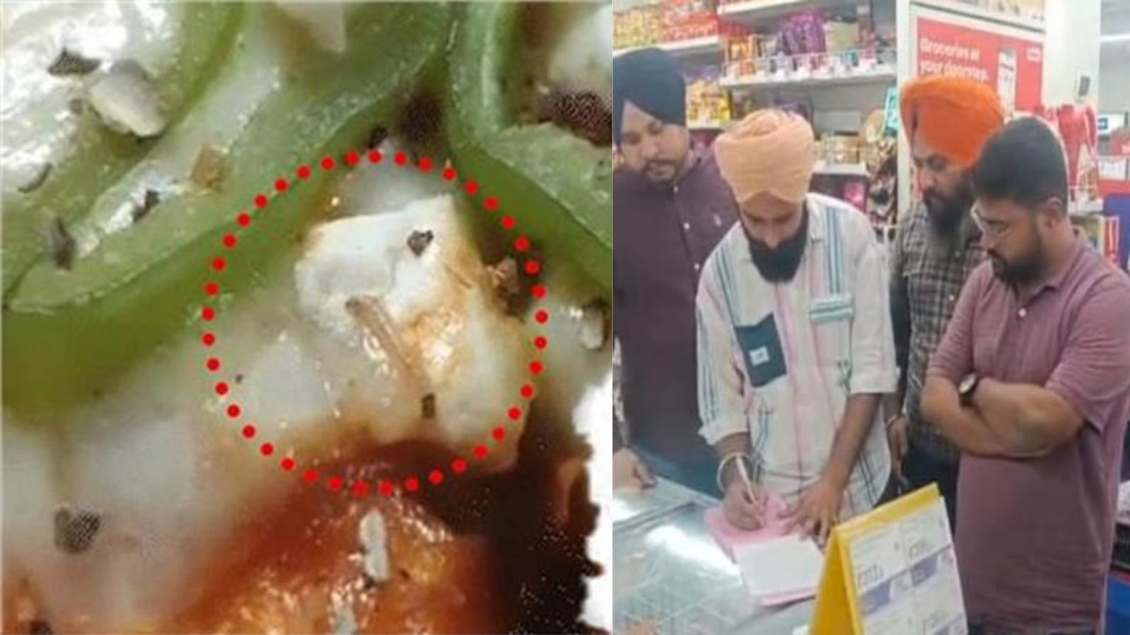 पिज्जा खाने के शौकीन जरा ध्यान दें! एक स्लाइस ने उड़ा दिए ग्राहक के होश