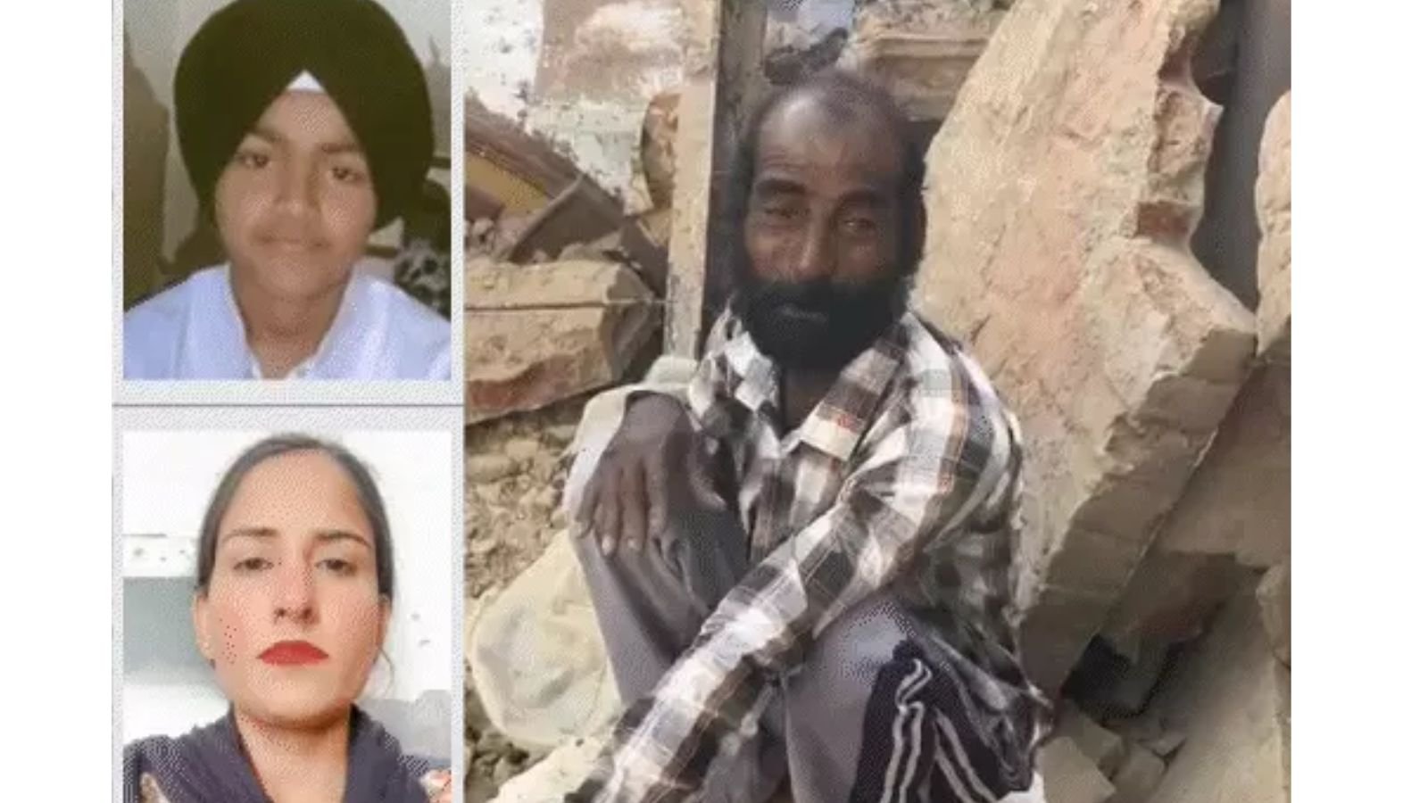 पंजाब में सोते हुए परिवार पर गिरी छत, इकलौते बेटे समेत मां की गई जान