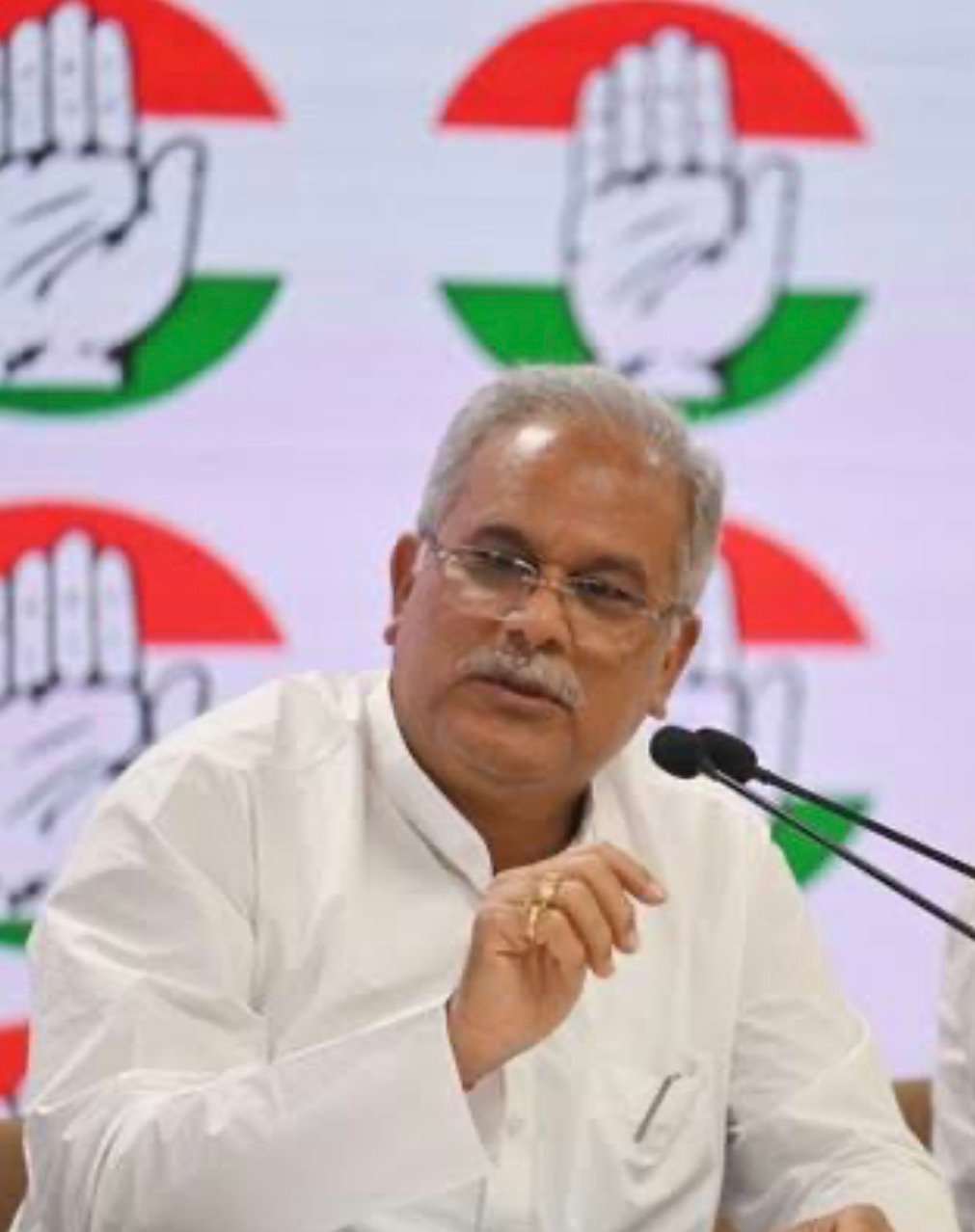 कांग्रेस कलह के बीच भूपेश बघेल तलब, प्रधानगी पर दिया यह बयान 