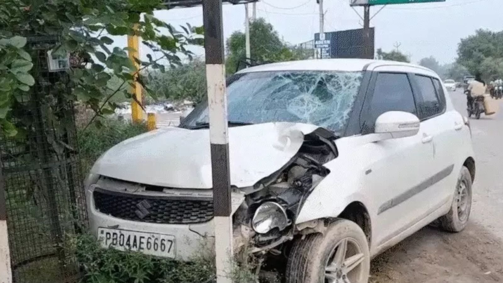 फरीदकोट में तेज रफ्तार कार ने ली दो महिलाओं की जान