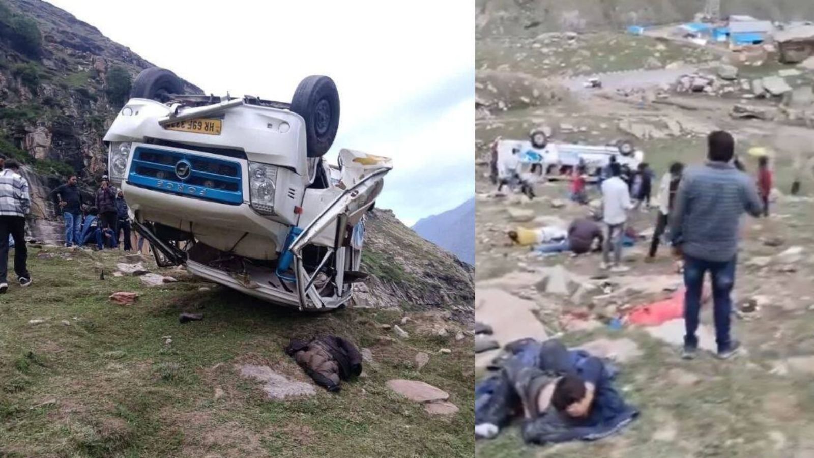 हिमाचल के लाहौल-स्पीति में चट्टान गिरने से मची तबाही, 13 लोगों की हुई मौत